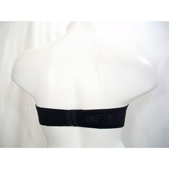 36DDD Wacoal 854119 The Red Carpet Full-Busted UW Strapless Bra Black NWT STRAPS - Picture 4 of 6